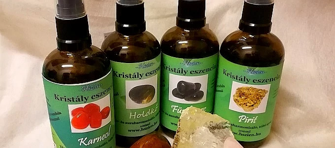 Kristály eszenciák